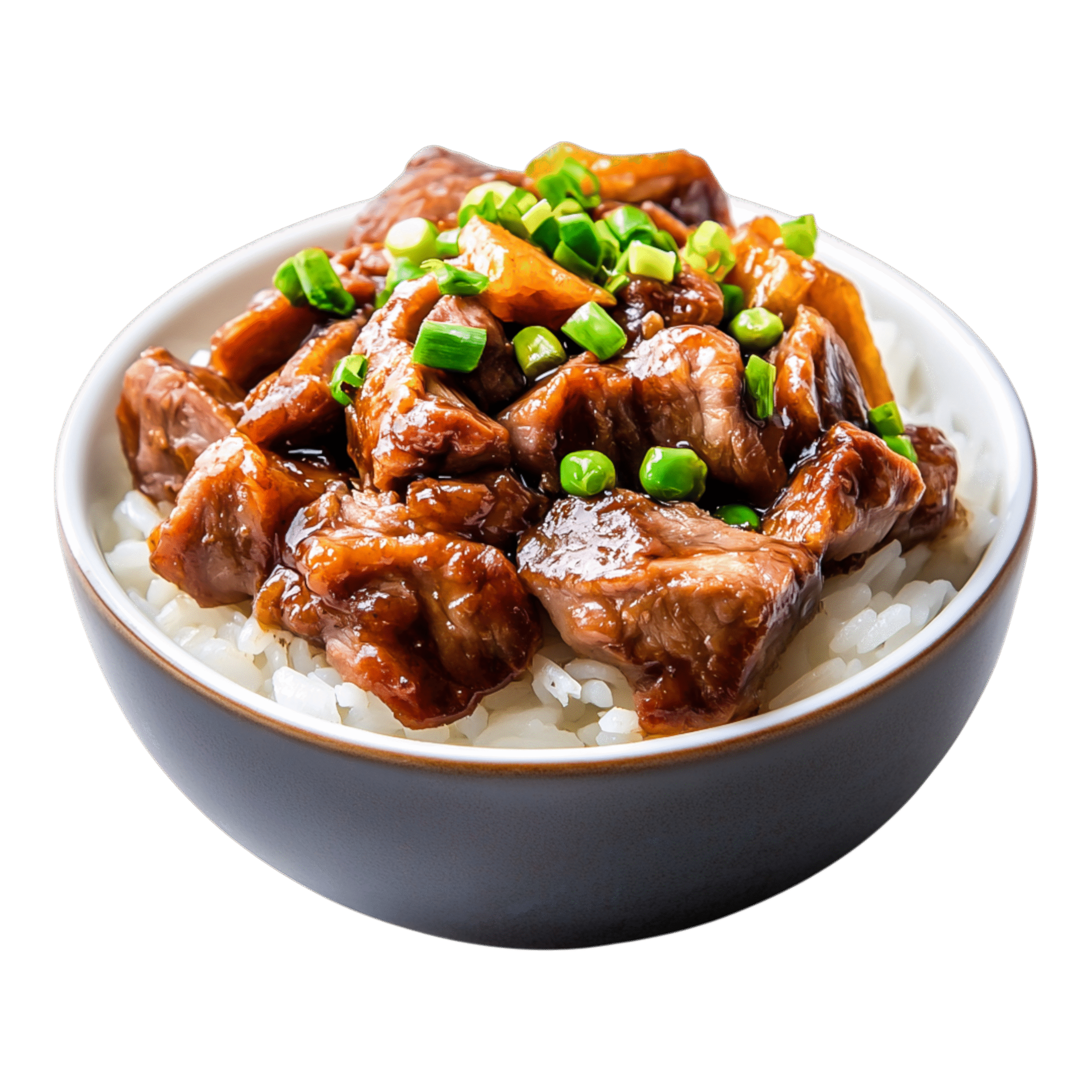 Thai Sweet Chilli Beef Bowls