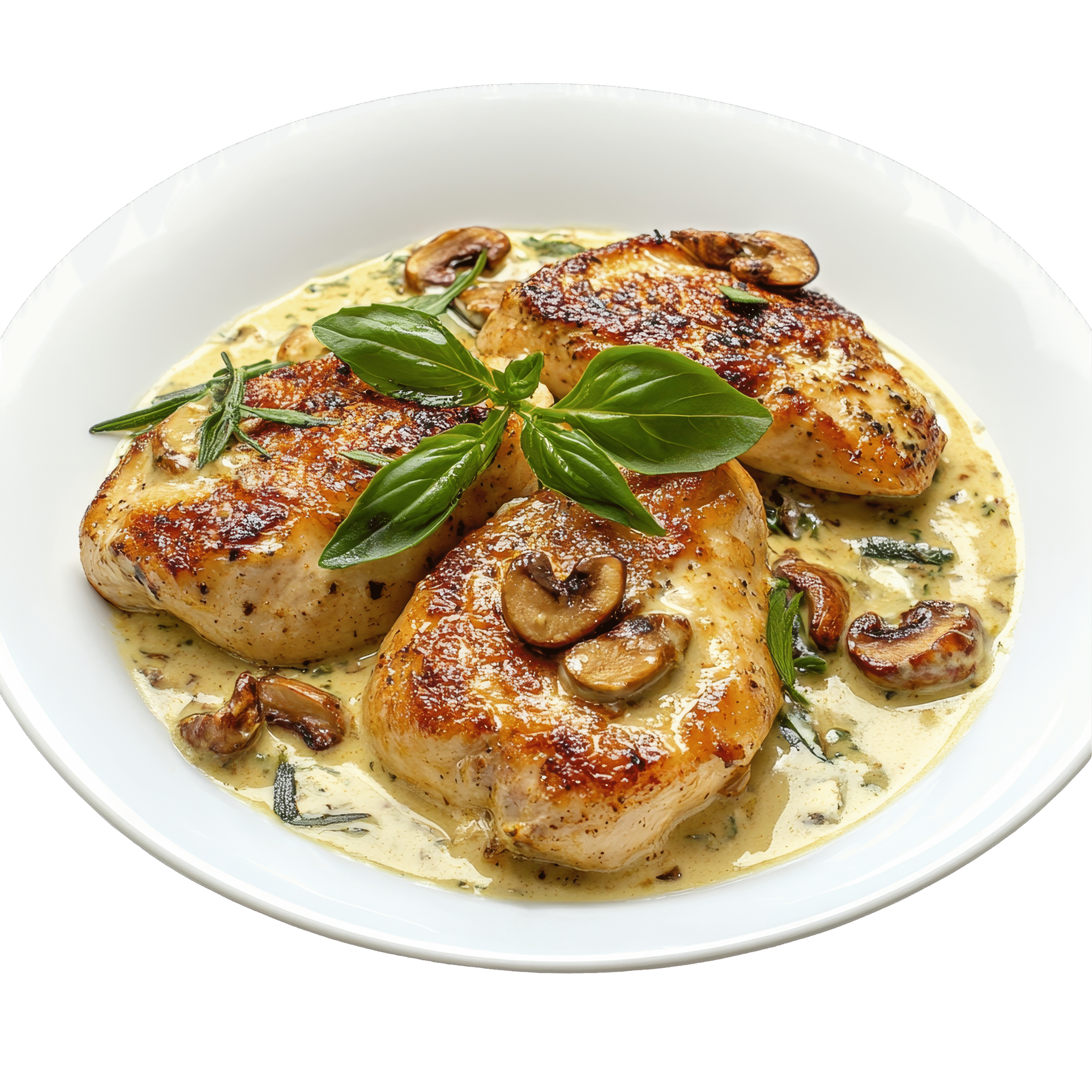 Chicken Francese