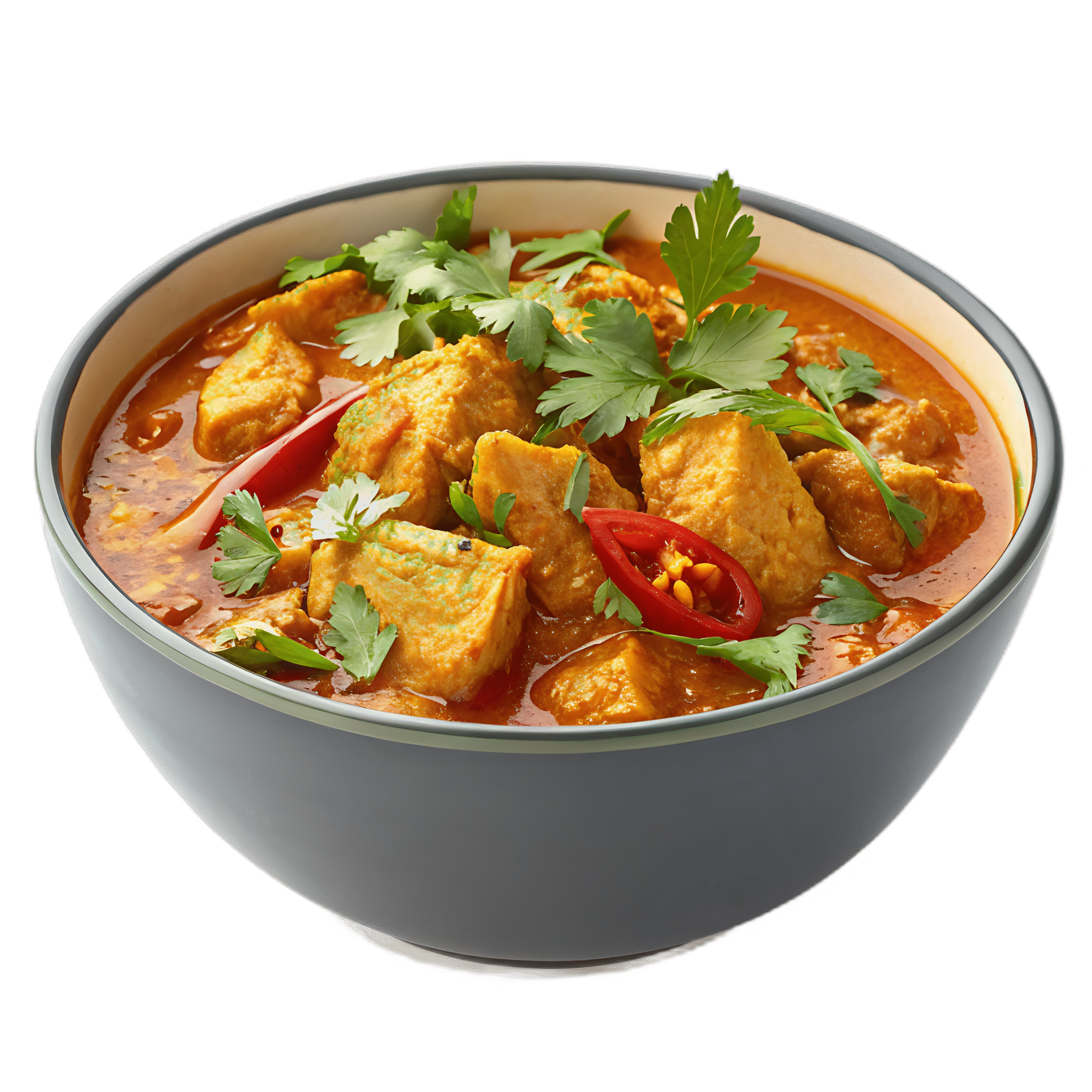 Thai Red Curry with Chicken