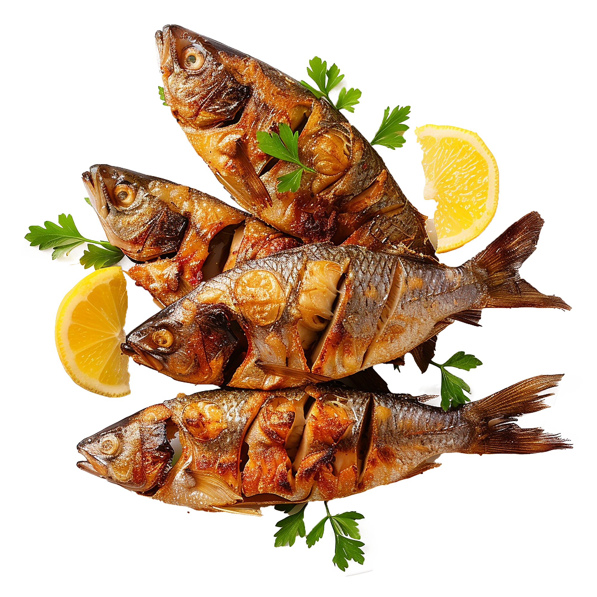 Lemon garlic salmon Fish