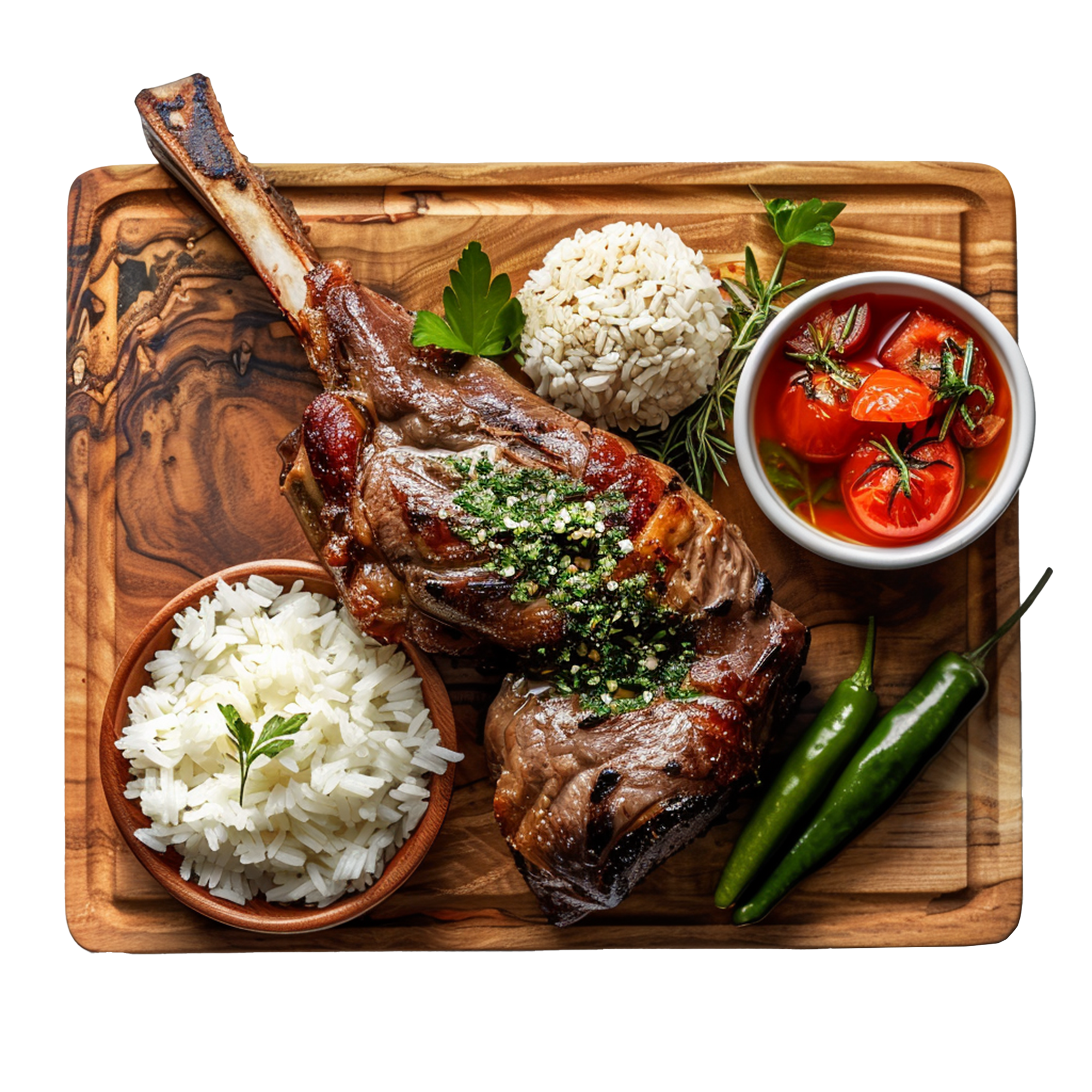 Lamb Shanks Massaman Curry