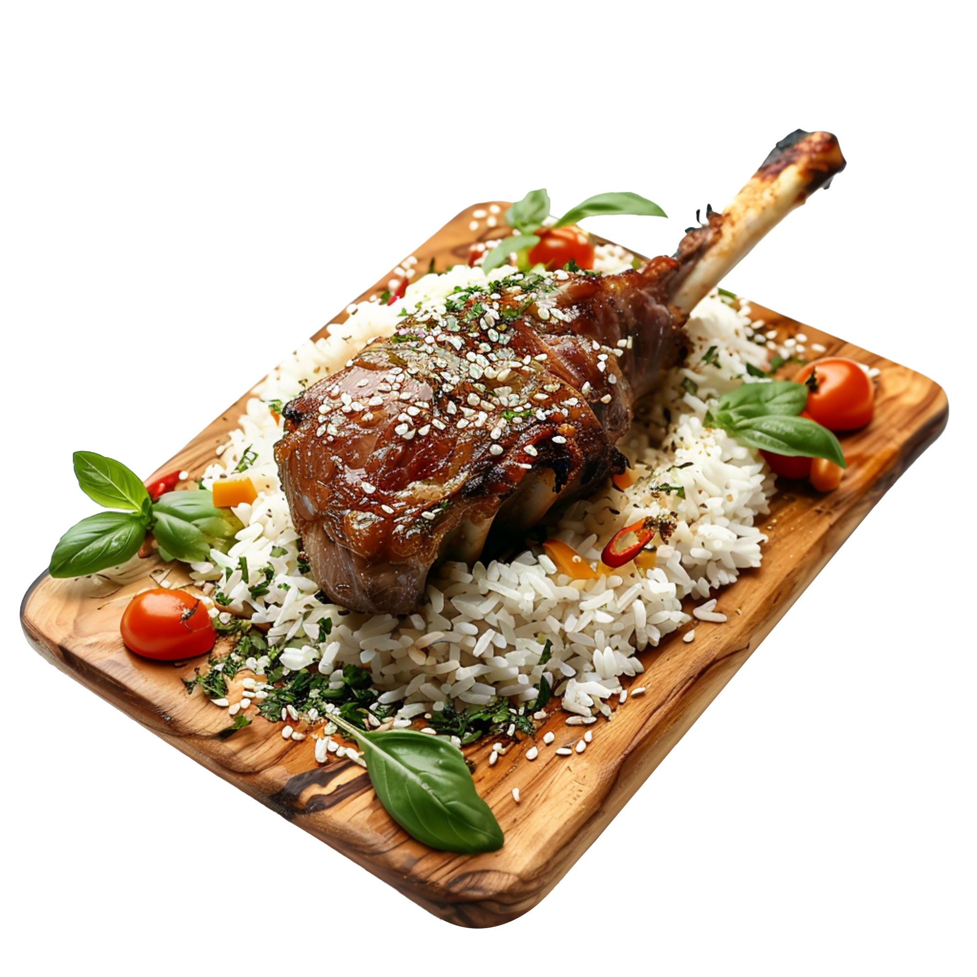 Slow Cooked Lamb Shoulder
