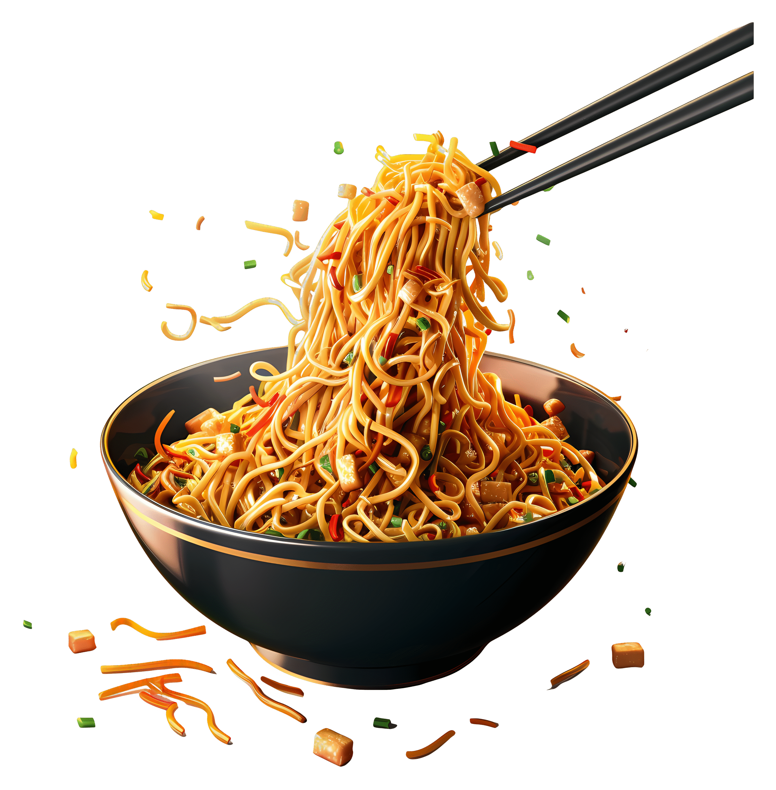Beef chow mein – great mince/ground beef