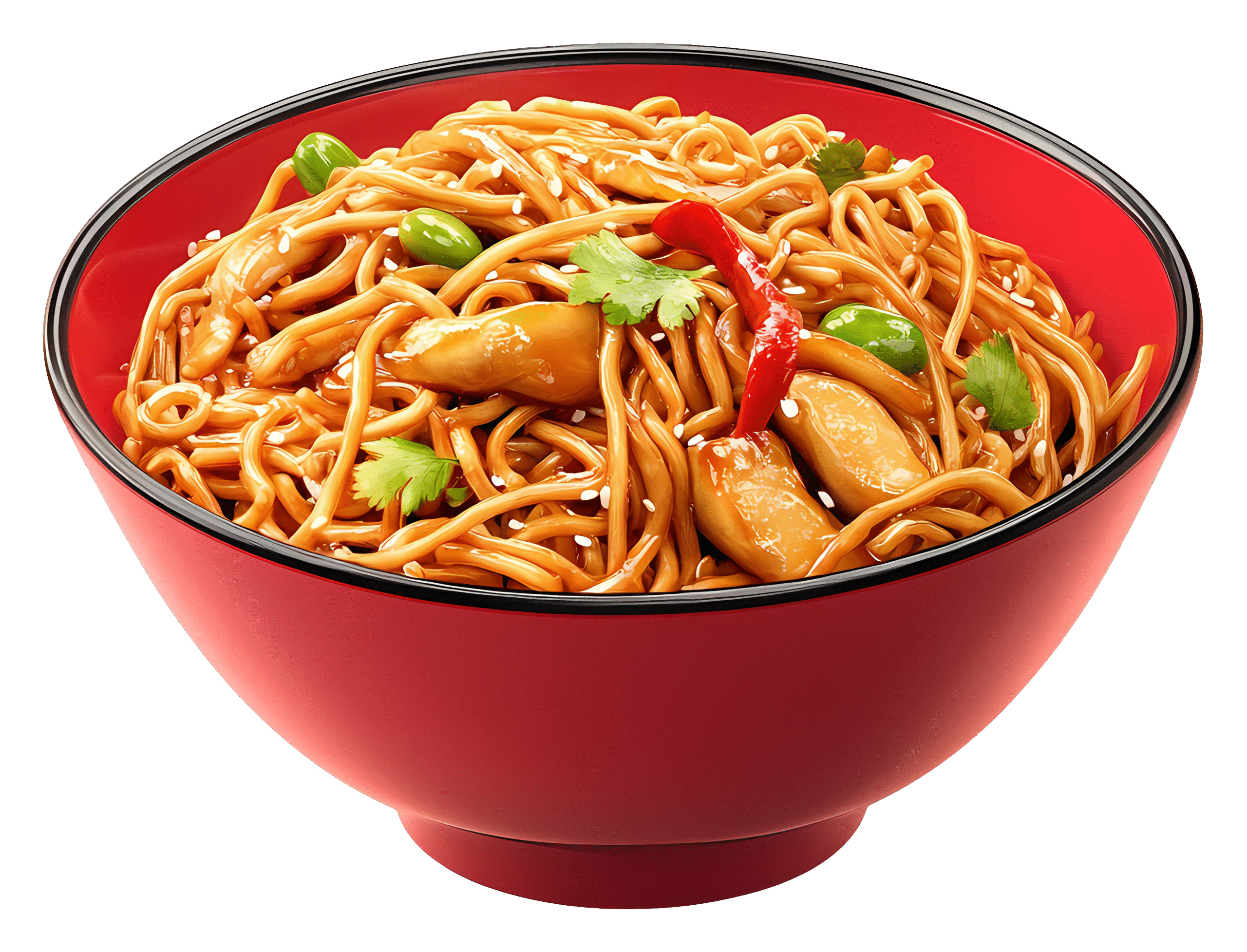 Chinese Crispy Noodles (Chow Mein)
