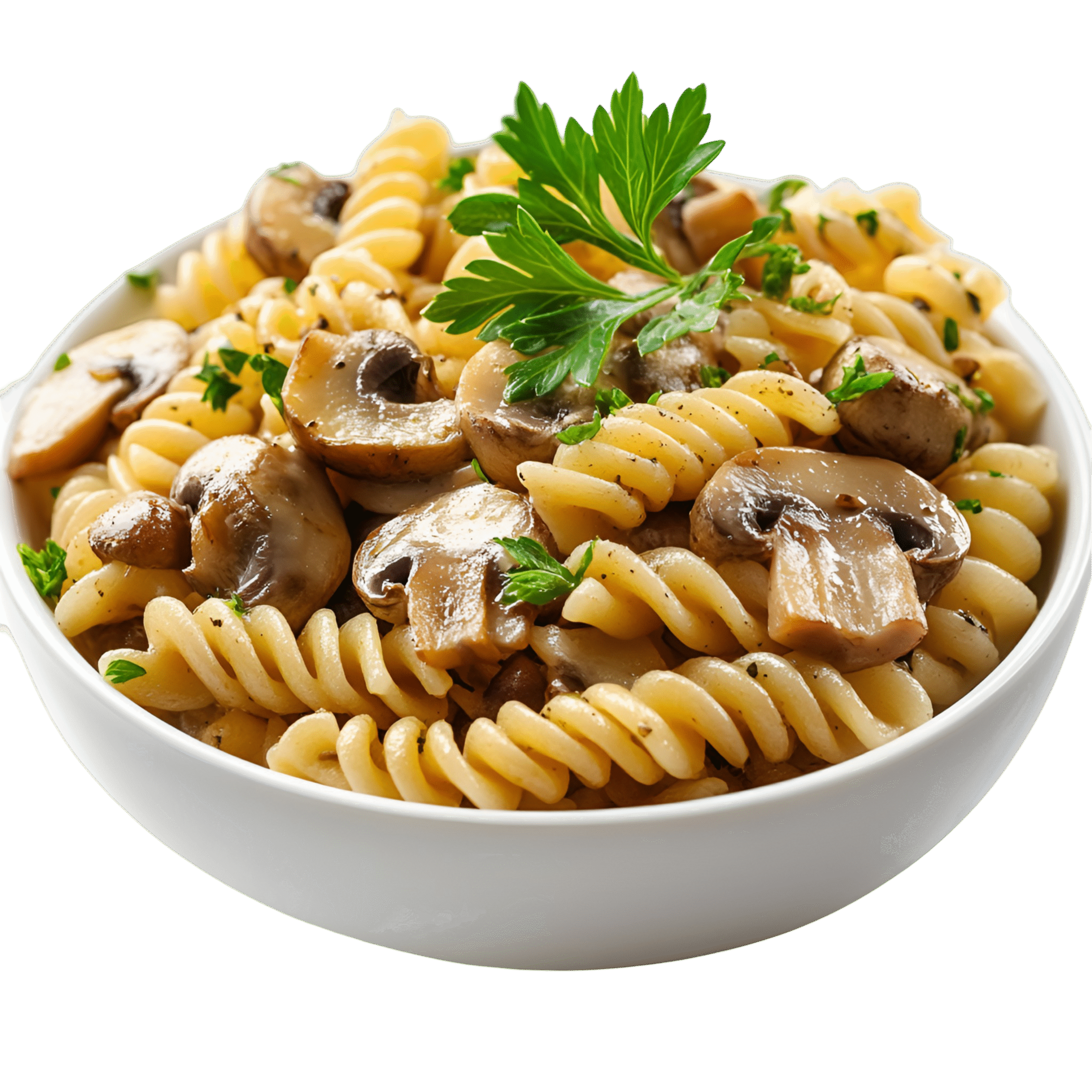Creamy Mushroom Pasta