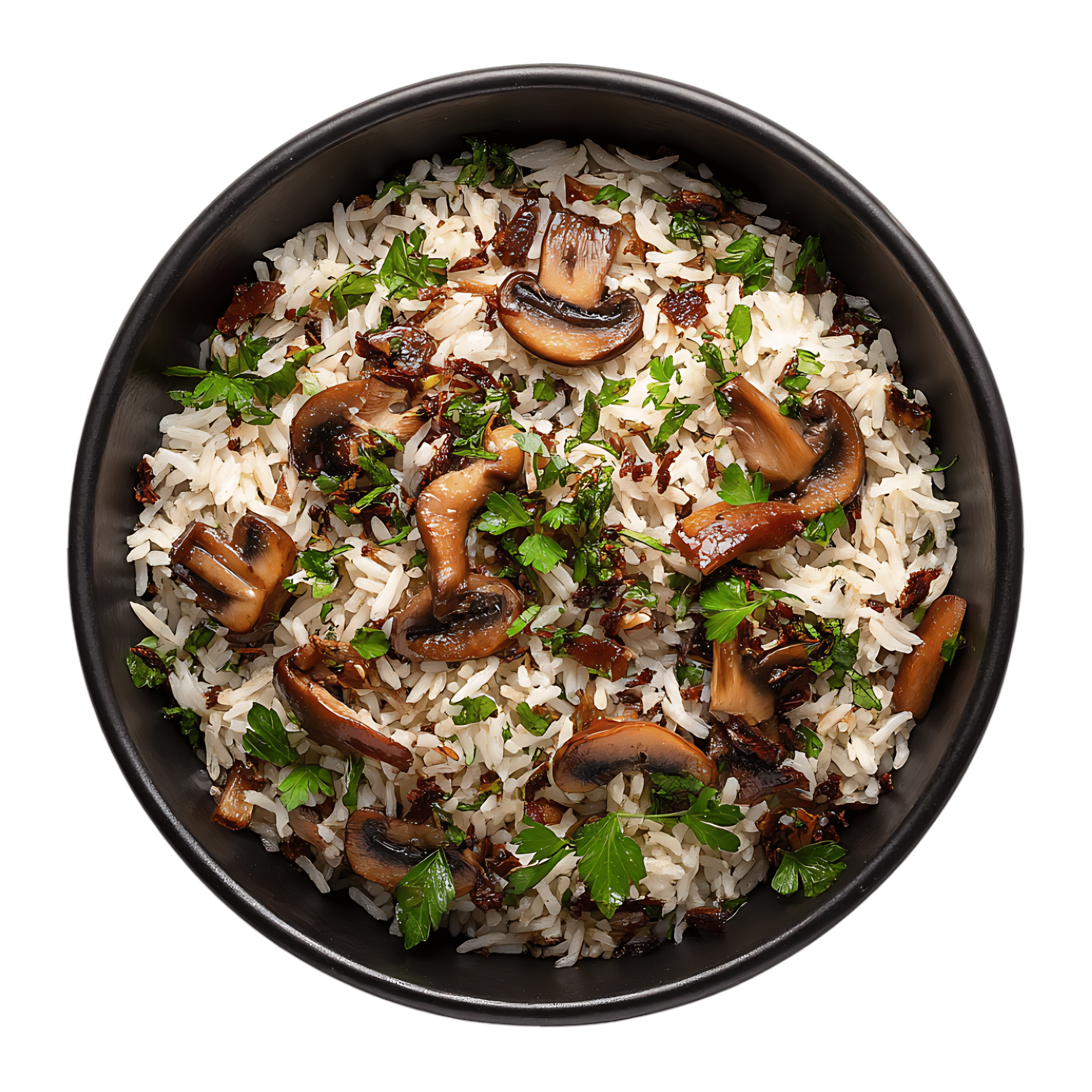 Mushroom Rice
