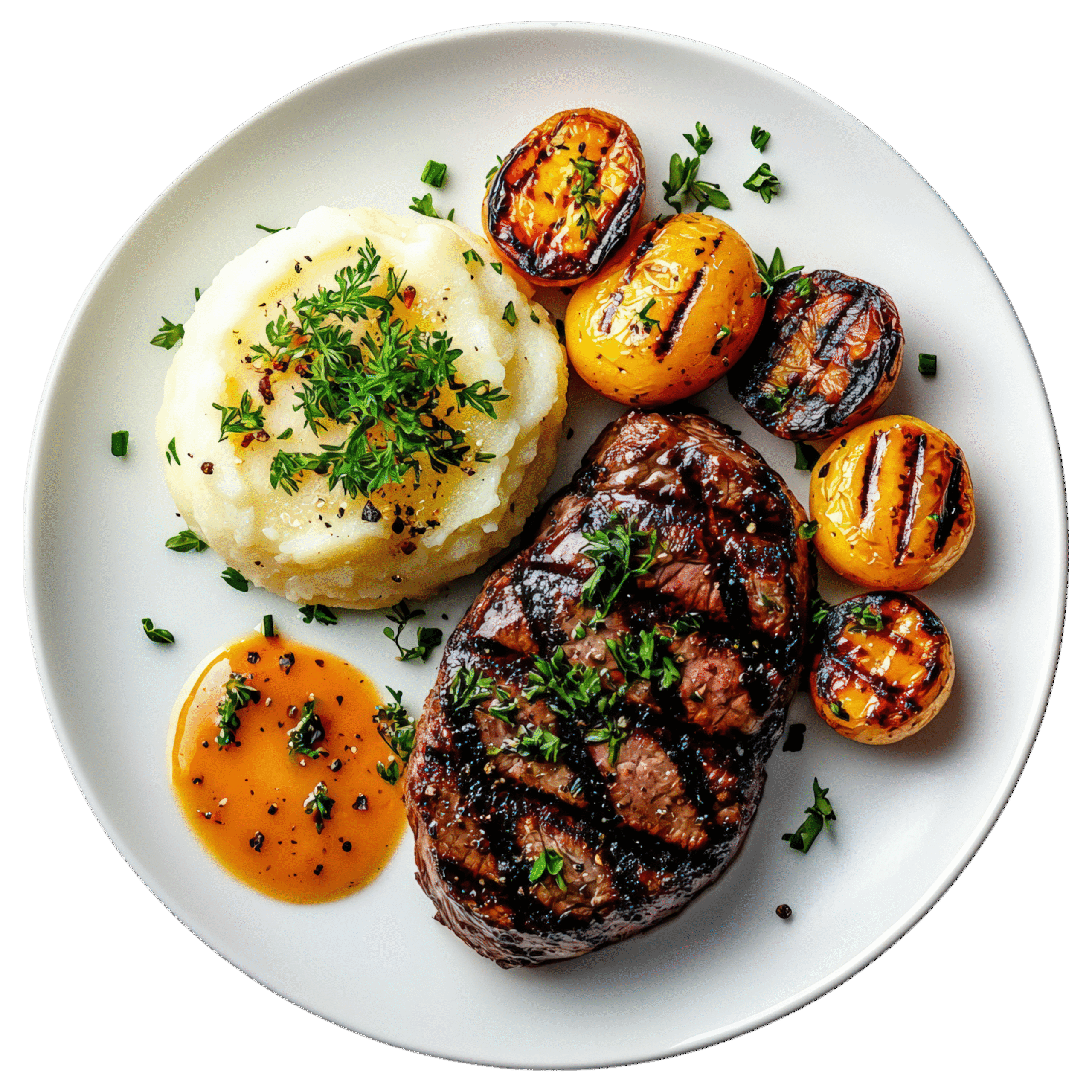 Sweet potato steaks